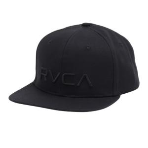 ルーカ（RVCA）（メンズ）TWILL SNAPBACKII キャップ BE041911 BBB｜supersportsxebio