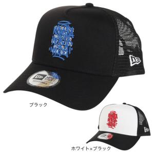 ニューエラ（NEW ERA）（メンズ、レディース）9FORTY A-Frame トラッカー Graffiti キャップ 14109720 14109722｜supersportsxebio