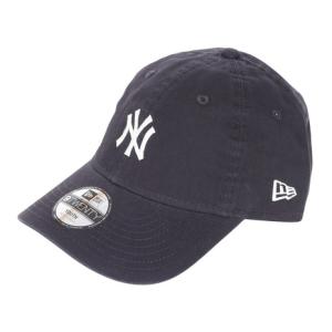 ニューエラ（NEW ERA）（キッズ）ユース キャップ Youth 9TWENTY ニューヨーク・ヤンキース ミッドロゴ 14111942 帽子｜SuperSportsXEBIO Yahoo!店