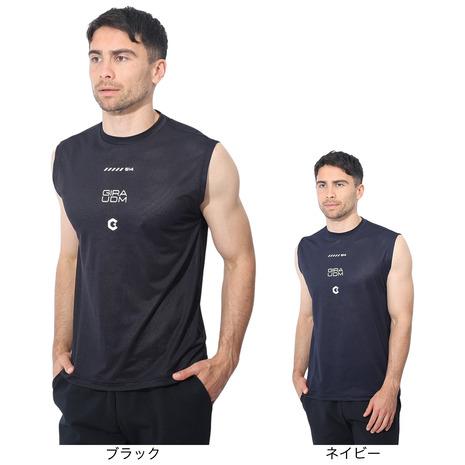 ジローム（GIRAUDM）（メンズ）ドライプラス メッシュ ノースリーブTシャツ CT4S0033-...