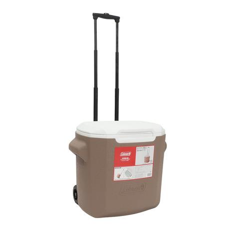 コールマン（Coleman） クーラーボックス 26L ホイール ホイールクーラー 28QT グレー...