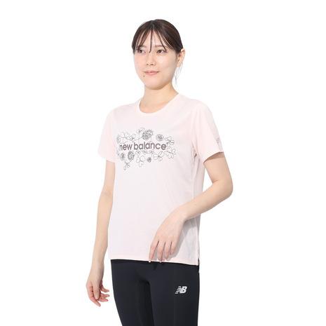 ニューバランス（new balance）（レディース）スペシャルエディション 半袖Tシャツ AWT4...