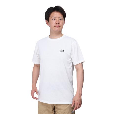 ノースフェイス（THE NORTH FACE）（メンズ）半袖 ブランメッシュハーフドーム Tシャツ ...