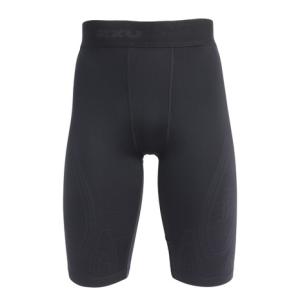 2XU MA7050B BLK/WRF Ｍサイズ □ 公式 □ 2XU/ツータイムズユー ショートタイツ MA7050b-BLK