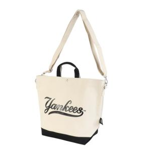 イーカム（E-COME）（メンズ、レディース）MLB ショルダーバッグ ヤンキース YK-SD06BK