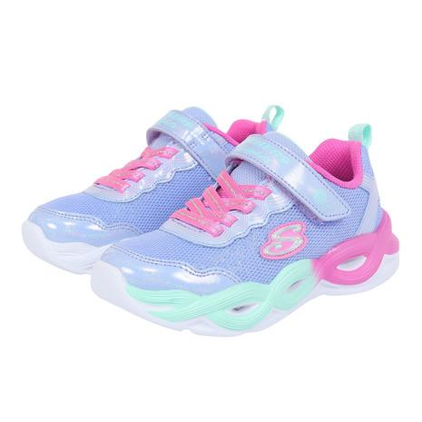 スケッチャーズ（SKECHERS）（キッズ）ジュニアスニーカー スポーツシューズ TWISTY GL...