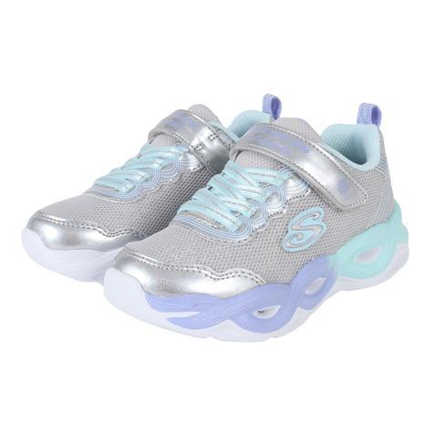 スケッチャーズ（SKECHERS）（キッズ）ジュニアスニーカー スポーツシューズ TWISTY GL...