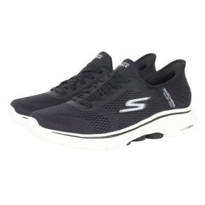 スケッチャーズ（SKECHERS）（メンズ）ウォーキングシューズ SI-GO WALK 7 FH 2 216648-BKW｜SuperSportsXEBIO Yahoo!店