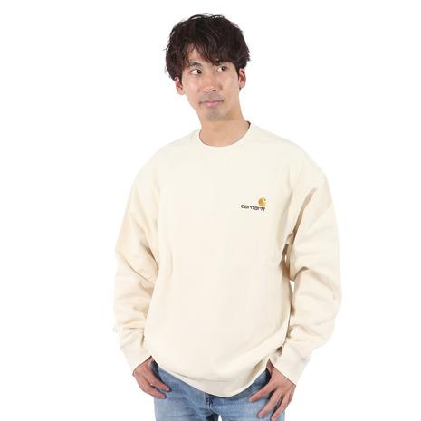 カーハート（CARHARTT）（メンズ）アメリカンスクリプトスウェットシャツ I02547505XX...