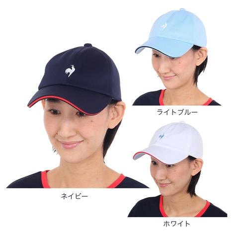 ルコック スポルティフ（le coq sportif）（レディース）テニス 帽子 フレンチテールキャ...