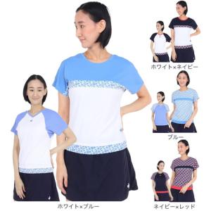 ルコック レディーステニスウェアセット ネイビー/ホワイト 花柄 ルコック レディーステニスウェアセット ネイビー/ホワイト 花柄 楽天