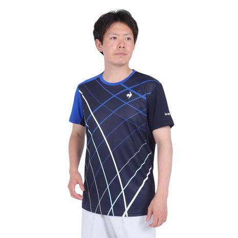 ルコックスポルティフ（lecoqsportif）（メンズ）テニスウェア サンスクリーングラフィックゲ...