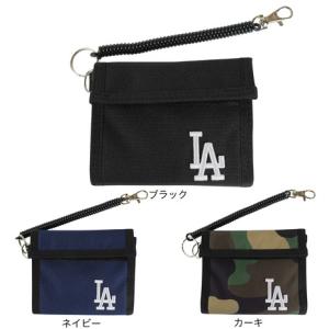 イーカム（メンズ、レディース、キッズ）MLB 二つ折り財布 ロサンゼルス・ドジャース 900D LA-WLT16