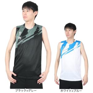 スフィーダ（SFIDA）（メンズ）サッカー フットサルウェア Presser トレーニングジャージー ノースリーブ COOL SA-23104