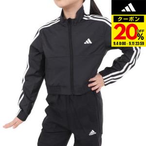 【10%OFFクーポン対象！4/25まで】アディダス（adidas）（キッズ）キッズ トレーニング エッセンシャルズ フルジップパーカー KNR59-IP3916｜supersportsxebio