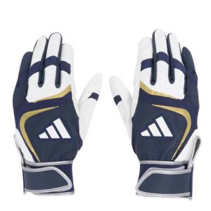アディダス（adidas）（メンズ、キッズ）バッティング用グローブ 野球 バッティンググラブBASIC 両手用 LBG403-2911｜SuperSportsXEBIO Yahoo!店