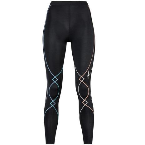 シーダブリュー・エックス（CWX）（レディース）着圧タイツ uv 吸汗速乾 ストレッチ ブラック 股...