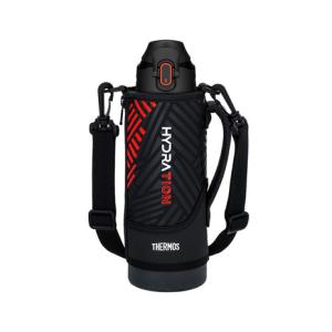 サーモス 水筒 真空断熱スポーツジャグ 2L ブラック FJQ-2000 BK : 上