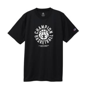 チャンピオン（CHAMPION）（メンズ）バスケットボールウェア ショートスリーブTシャツ C3-ZB313 090｜SuperSportsXEBIO Yahoo!店