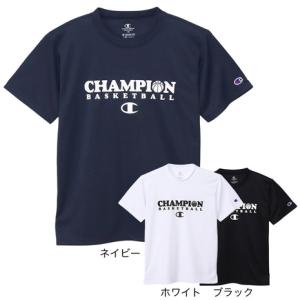 チャンピオン（CHAMPION）（キッズ）バスケットボールウェア ジュニア ミニ ショートスリーブTシャツ 24SS CK-ZB321｜SuperSportsXEBIO Yahoo!店