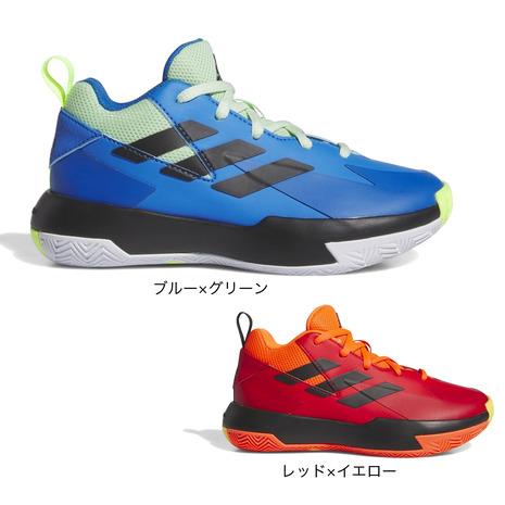 アディダス（adidas）（キッズ）ジュニアバスケットシューズ Cross Em Up セレクト ミ...