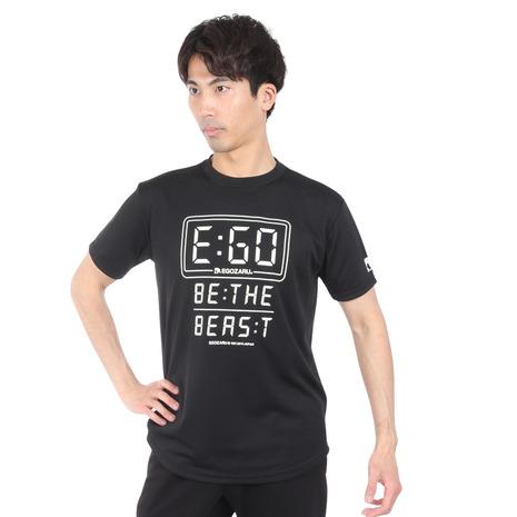 エゴザル（EGOZARU）（メンズ、レディース）バスケットボールウェア タイムズ オブ デイ Tシャ...