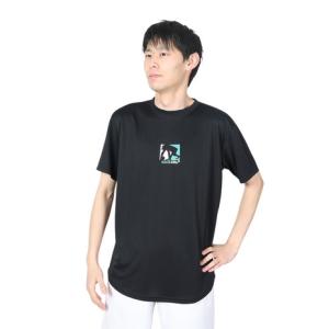 エゴザル （EGOZARU） （メンズ） バスケットボールウェア カラースイッチロゴ Tシャツ EZST-S2415-012 速乾の商品画像