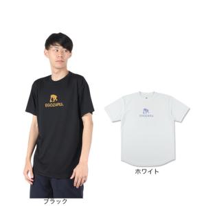 エゴザル（EGOZARU）（メンズ）バスケットボールウェア バーティカルバックプリント Tシャツ EZST-S2423-012 速乾