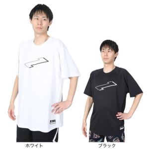 エゴザル（EGOZARU）（メンズ）バスケットボールウェア BIGシルエット スイッチクランク Tシャツ EZST-S2436-025｜supersportsxebio