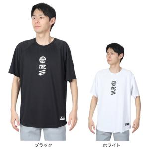 エゴザル （EGOZARU） （メンズ） バスケットボールウェア BIGシルエット アイコンロゴ Tシャツ EZST-S2437の商品画像