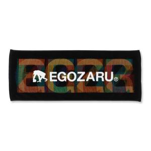 エゴザル（EGOZARU）（メンズ、レディース、キッズ）バーティカルロゴ スポーツフェイスタオル EZAC-S2405-012｜SuperSportsXEBIO Yahoo!店