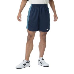 ニューバランス（new balance）（メンズ）バスケットボールウェア サイドパネルショーツ AMS45076TNV 速乾｜SuperSportsXEBIO Yahoo!店