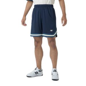 爆買 ニューバランス（new balance）（メンズ）バスケットボールウェア リブラインショーツ AMS45077TNV 速乾｜SuperSportsXEBIO Yahoo!店