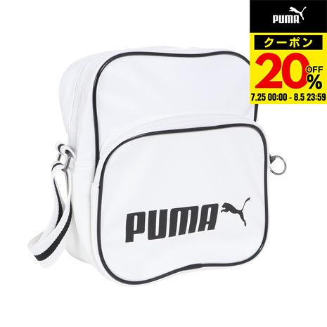 プーマ（PUMA）（メンズ、レディース、キッズ）ポータブル エナメルショルダーバッグ 12L 090...