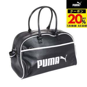 プーマ（PUMA）（メンズ、レディース、キッズ）ボストンバッグ CLASSICSグリップバッグ 29L 黒 09106001｜SuperSportsXEBIO Yahoo!店