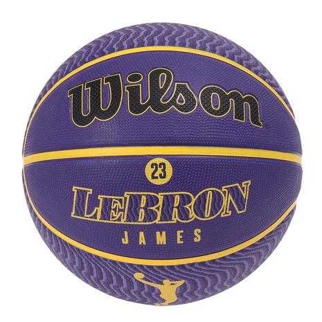 ウイルソン（Wilson）（メンズ）バスケットボール 7号球 NBA PLAYER BSKT 7 W...
