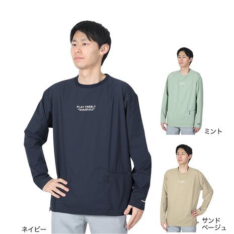 ボンファイア（Bonfire）（メンズ）速乾 撥水 ストレッチ BACKMESH.P 長袖Tシャツ ...