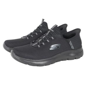 スケッチャーズ （SKECHERS） （メンズ） カジュアルシューズ スリップインズ サミッツ ハイ レンジ ブラック 232457W-BBK スニーカー ハンズフリー 洗濯機洗い可の商品画像