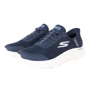 スケッチャーズ（SKECHERS）（レディース）ウォーキングシューズ スリップインズ ゴーウォーク フレックス グランドエントリー 124836W-NVW｜SuperSportsXEBIO Yahoo!店