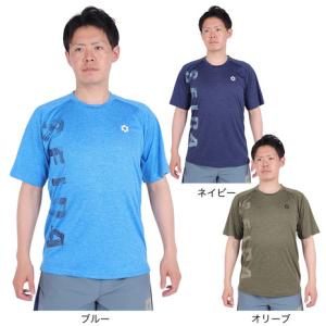 スフィーダ（SFIDA）（メンズ）COOLTECT SFIDA TR シャツヘザー SA-24X22｜SuperSportsXEBIO Yahoo!店