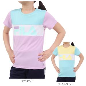 フィラ（FILA）（キッズ）ガールズ 半袖Tシャツ 114-700｜SuperSportsXEBIO Yahoo!店