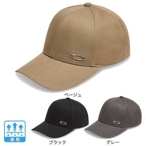 オークリー（OAKLEY）（メンズ）ESSENTIAL METAL キャップ FOS901755 吸...