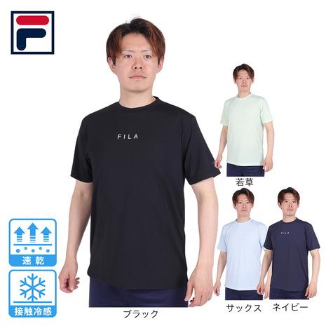 フィラ（FILA）（メンズ）テニスウェア 半袖Tシャツ FM6719