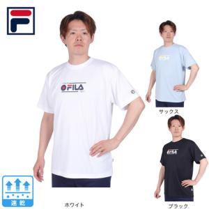 フィラ （FILA） （メンズ） テニスウェア プリント半袖Tシャツ FM6721の商品画像