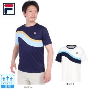 FILAテニスウェア FILA フィラ テニスウェア『メンズ/ユニ』 ゲームシャツ メンズ