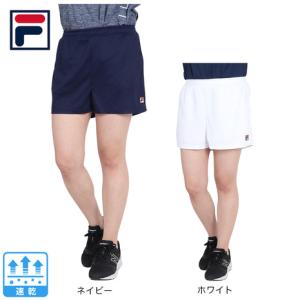 フィラ（FILA）（レディース）テニスウェア レディース スポーティーF ショートパンツ VL2846