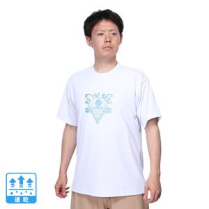 エックスティーエス （XTS） （メンズ） バスケットボールウェア ドライプラス BE THE BEST 半袖Tシャツ 751TS4ES0001WHT 速乾の商品画像