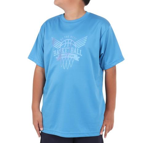 エックスティーエス（XTS）（キッズ）バスケットボールウェア ジュニア ドライプラス 半袖Tシャツ ...