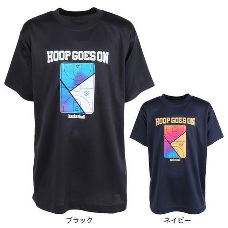 エックスティーエス（XTS）（キッズ）バスケットボールウェア ジュニア ドライプラス 半袖Tシャツ ...