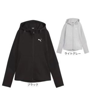 PUMA（プーマ） （レディース）ヒートクロス BRUSHED トリコット